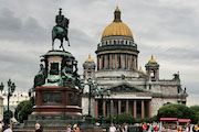圣彼得堡的圣以撒大教堂
