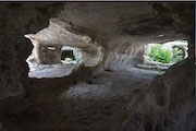 克里米亚半岛，洞窟城市