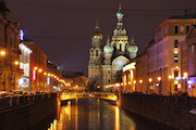 圣彼得堡救世主的血大教堂