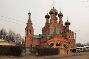莫斯科郊外东正教大教堂