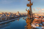 莫斯科,彼得大帝纪念碑