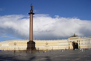 圣彼得堡，亚历山大纪念柱