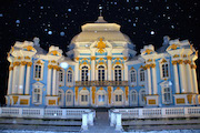 圣彼得堡，皇村宫殿