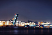 圣彼得堡涅瓦河桥