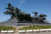 顿河畔罗斯托夫，内战英雄纪念碑